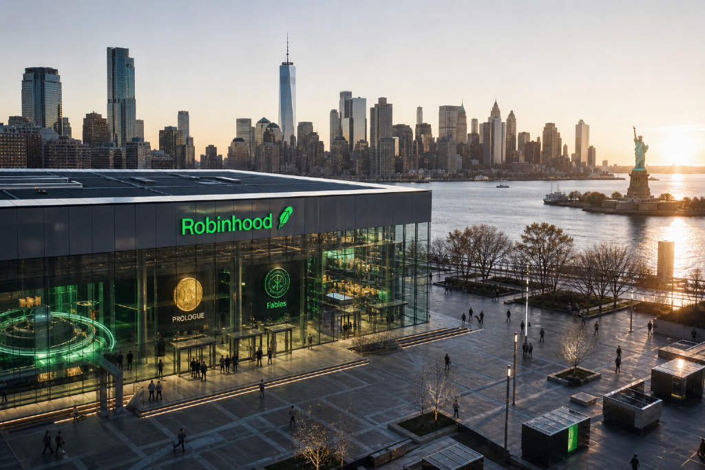 Robinhood生态代币PROLOGUE市值破1100万美元 日内涨超57倍