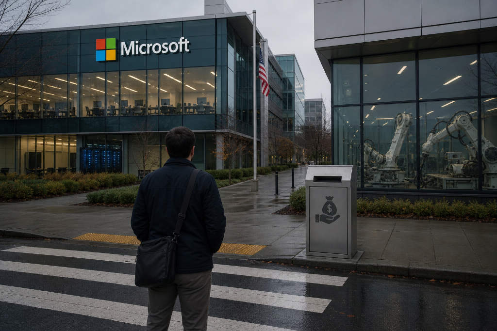 Bill Gates says the turbulent AI era has arrived, calls for human-only jobs and a rethink on robot taxes