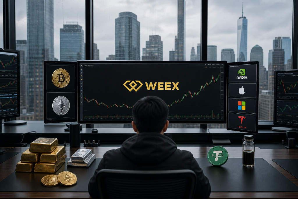 加密交易者同时盯盘美股与黄金,平台边界正在被重写