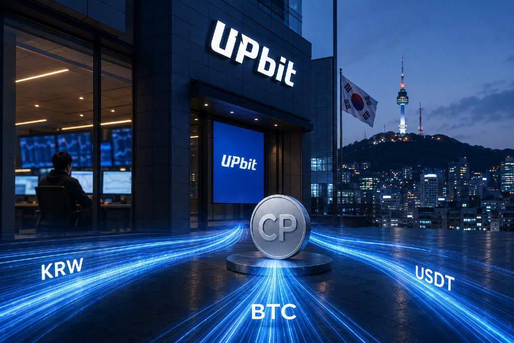 UPBIT to List Cluster Protocol (CP) on September 8, Supporting KRW, BTC, USDT Markets