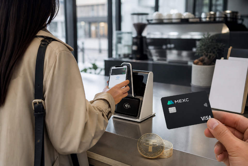 MEXC推出虚拟Visa卡,支持Apple Pay用USDT消费