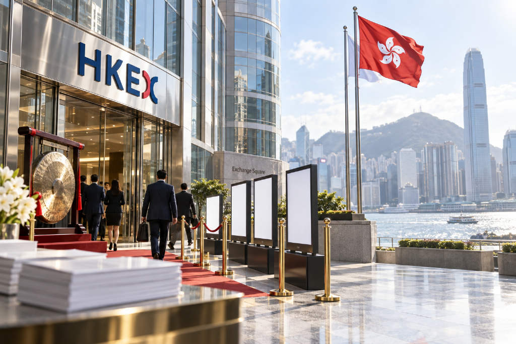 港股年内 IPO 募资超 3600 亿港元,新股数量同比增 60%