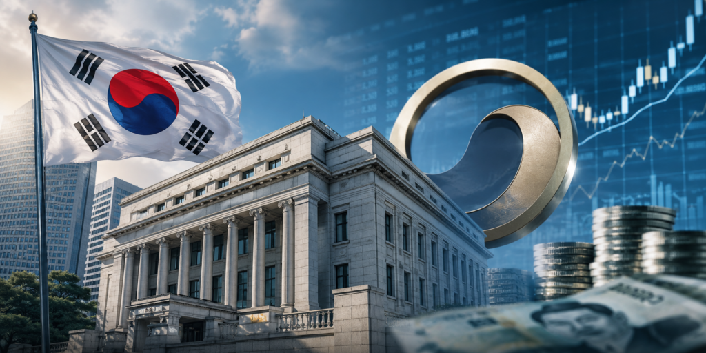 Bank of Korea raises rates to 2.75% for the first time in more than three years as AI chip demand enters the policy debate