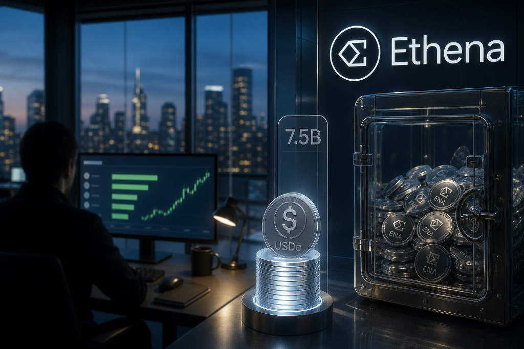 Ethena Buyback Proposal Waits on USDe Growth as ENA Jumps on Governance Vote
