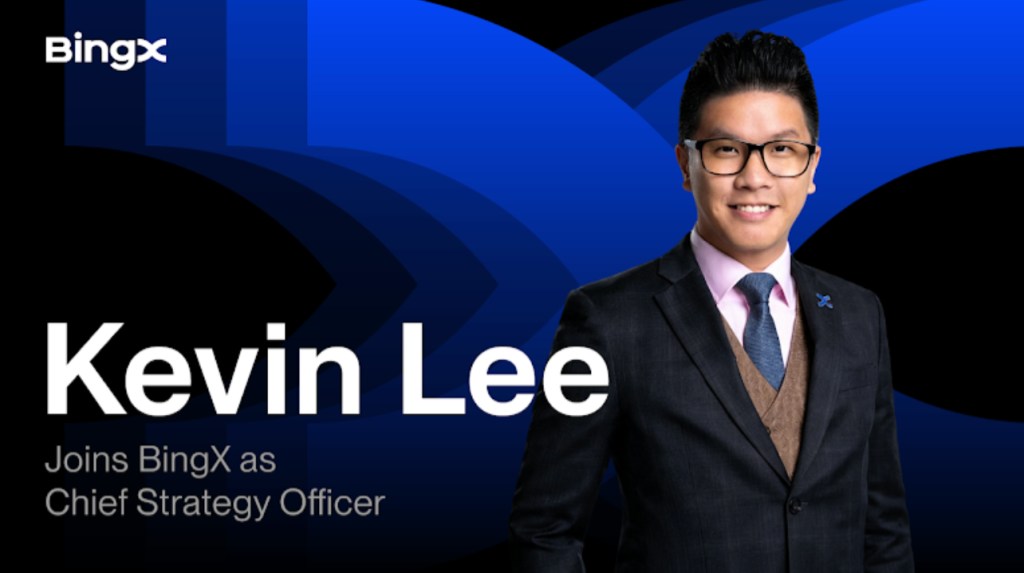 BingX 任命 Kevin Lee 出任首席策略长,推进多资产平台布局