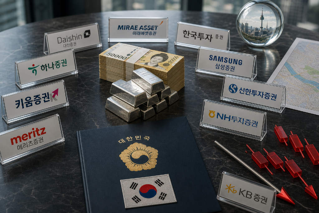 韩国十大券商二季度净利创纪录近6万亿韩元,股价却持续走软