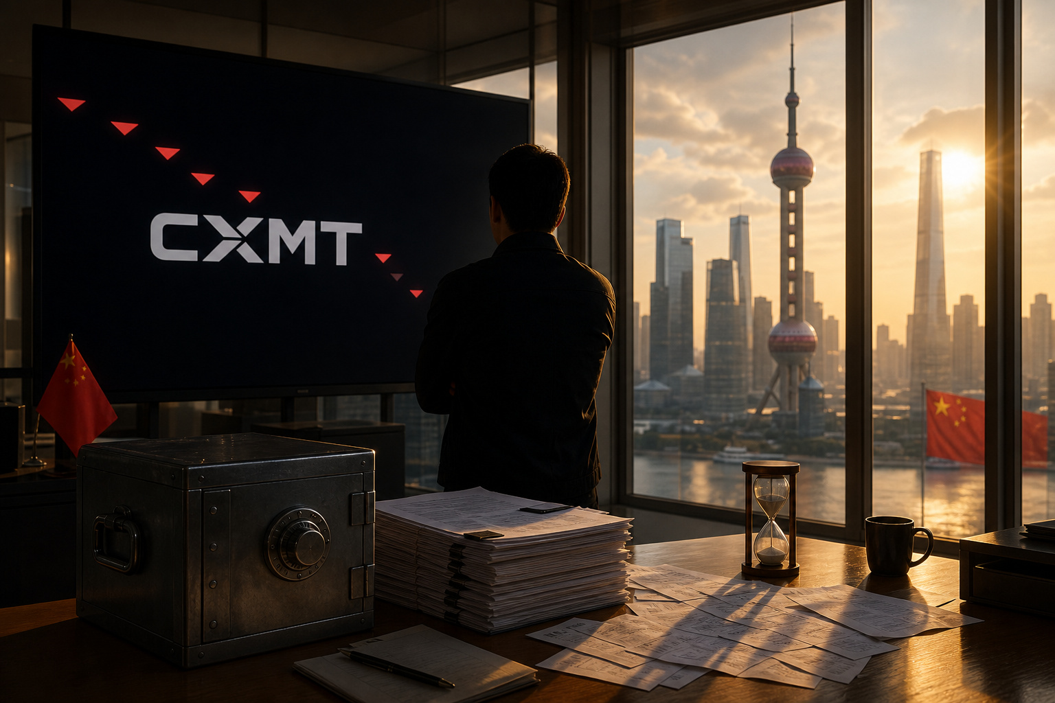 链上最大CXMT空头浮亏225万美元 资金费用已超307万