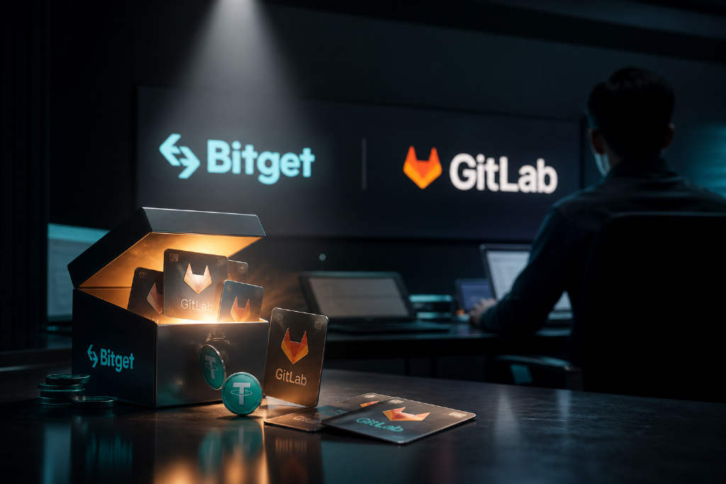 Bitget上线GitLab股票现货活动 总奖池价值2万USDT