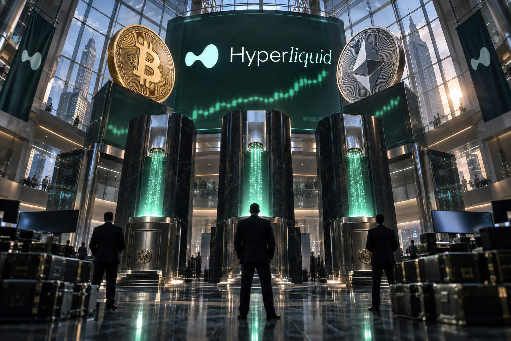 巨鲸在 Hyperliquid 持有 3.52 亿美元 BTC、ETH 多单,浮盈 266 万美元