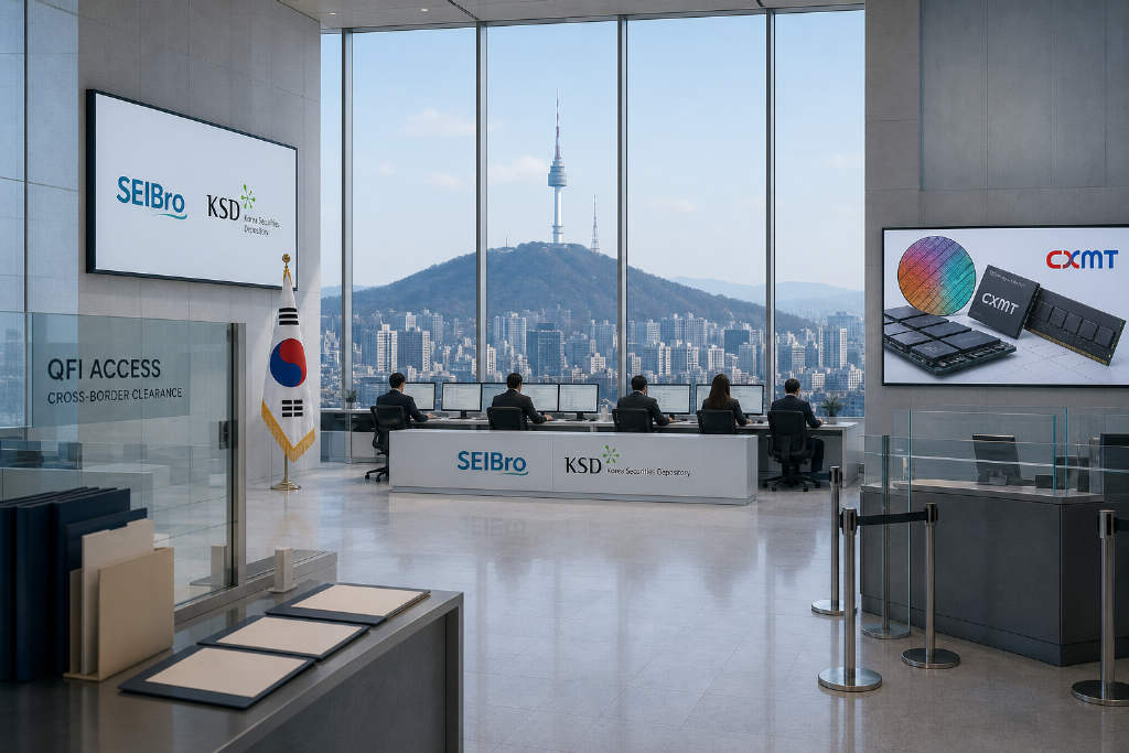 Korean investors bought CXMT Tech through QFI, topping net A-share purchases over the past month