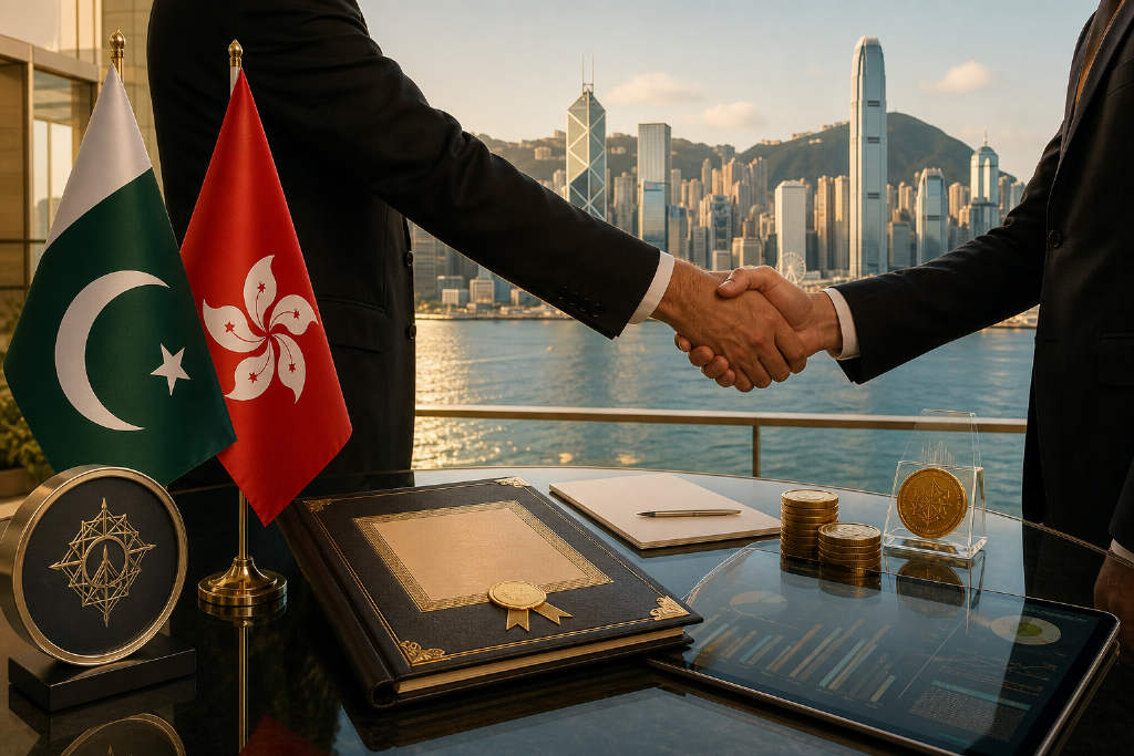 巴基斯坦与香港探讨数字资产与代币化市场合作