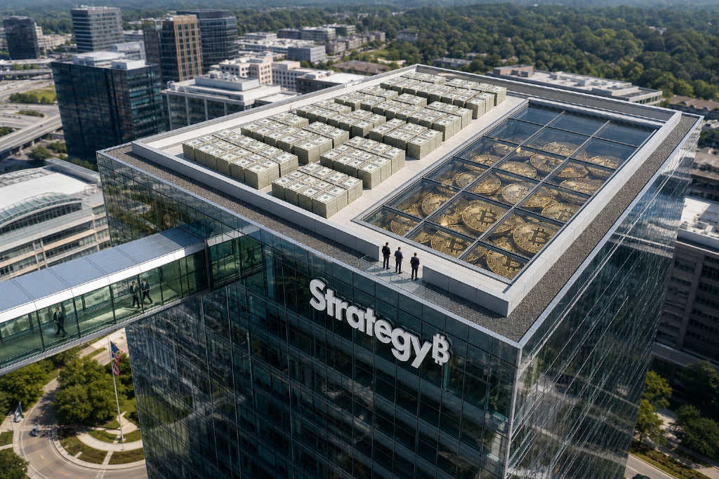 Strategy CEO:公司净负债已降至零,不按比特币价格决策