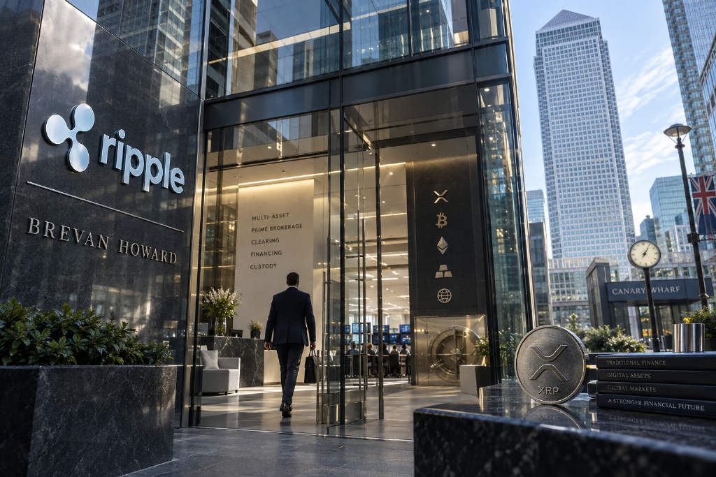 Brevan Howard接入Ripple Prime多资产经纪服务