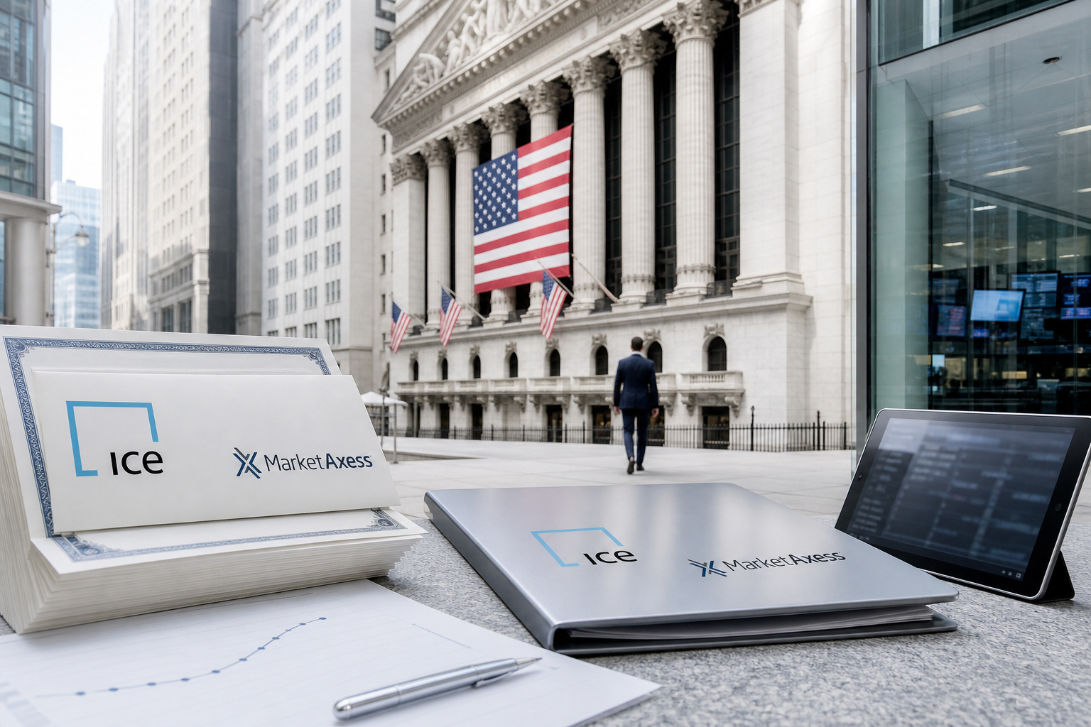 纽交所母公司 ICE 启动投资级债券发行 距 60 亿美元收购 MarketAxess 仅两周