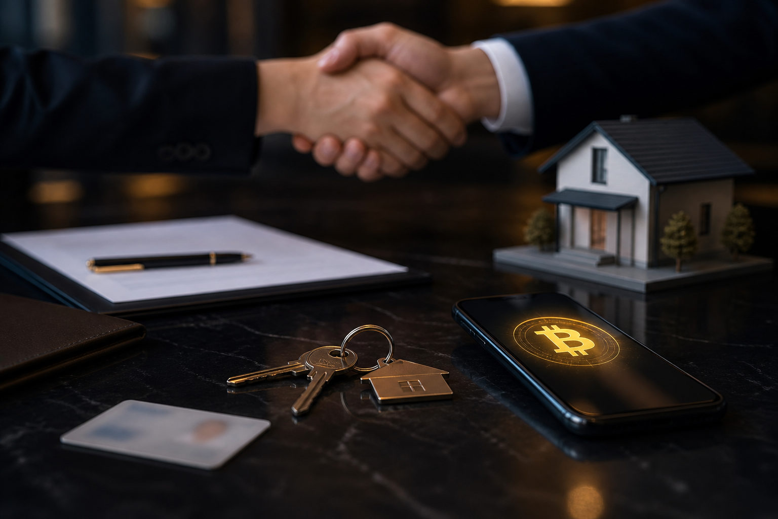 Can You Use Bitcoin as Cash for a House?