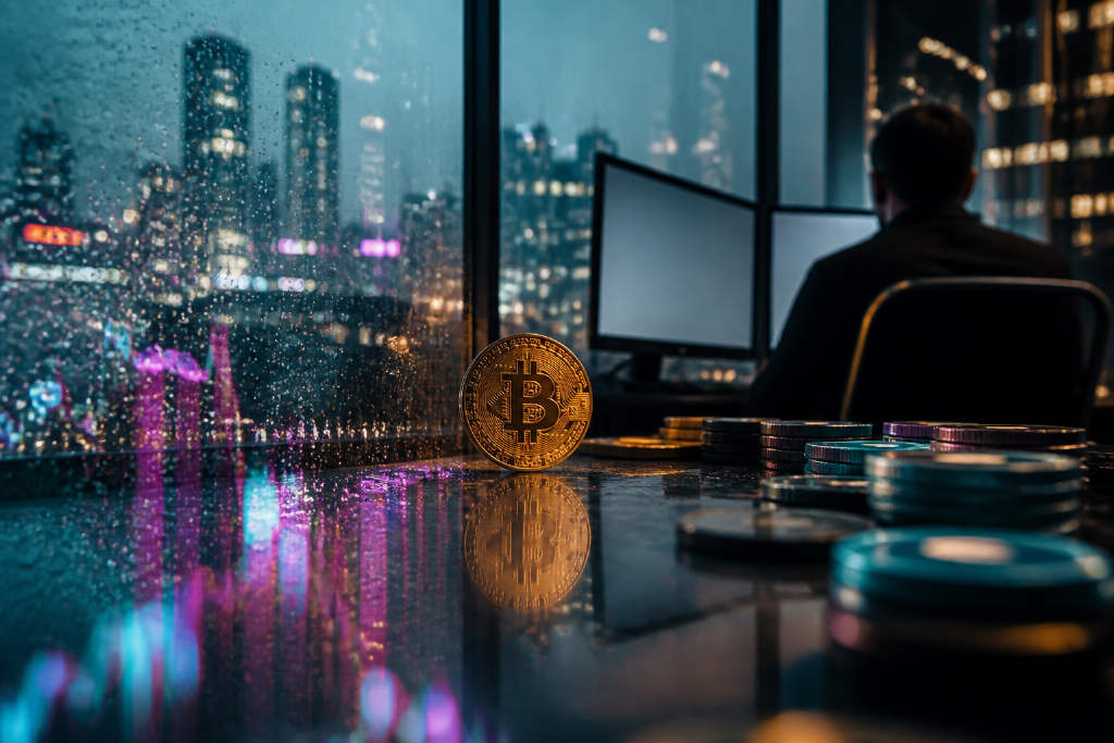 比特币波动降至周期低位,交易员转向更高回报标的