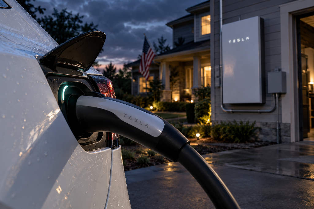 Tesla expands bidirectional charging to Model 3 and Model Y for home backup power