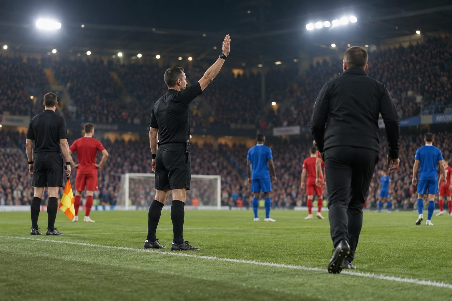 Who referees FA Cup matches?