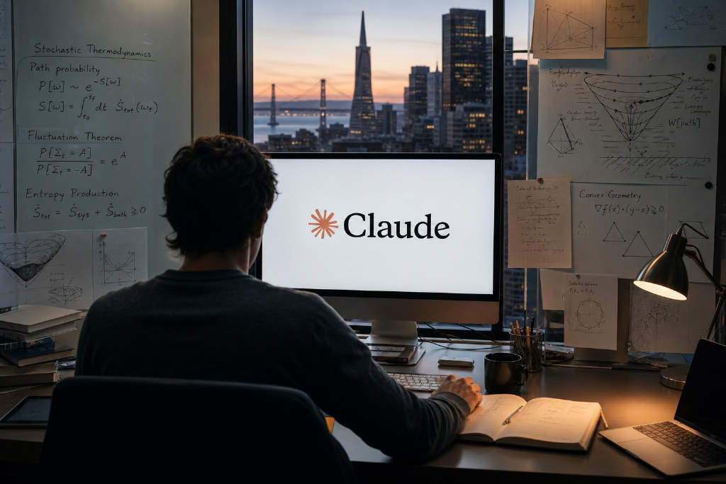 Claude解出随机热力学开放问题,物理学界讨论AI科研冲击