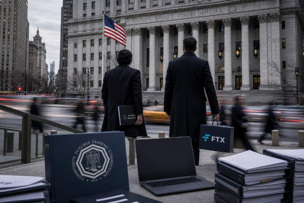CFTC Reaches Enforcement Settlement With Caroline Ellison and Gary Wang in FTX-Linked Case