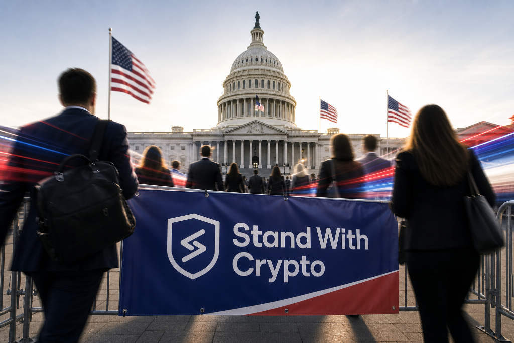 Stand With Crypto 支持32名众议院候选人,瞄准2026年中期选举