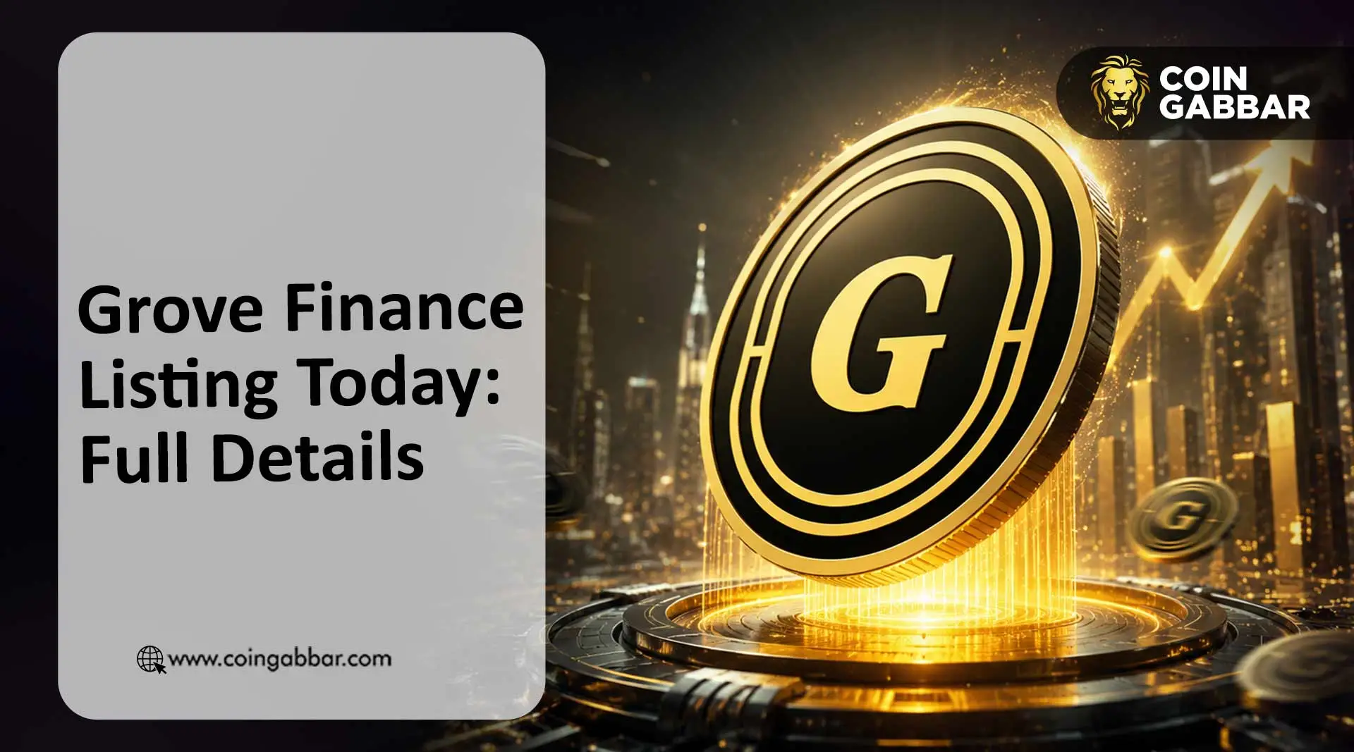 GROVE登陆Coinbase、BitMart与Bybit,代币总量100亿枚