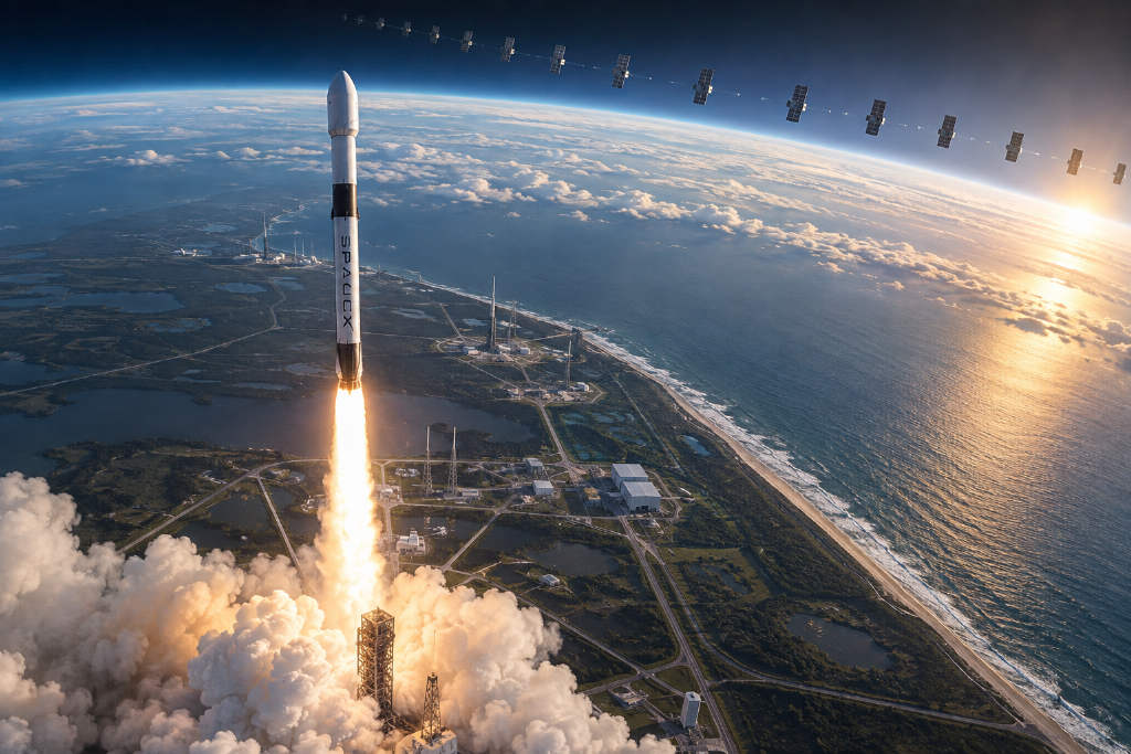 SpaceX 确认部署 27 颗星链卫星