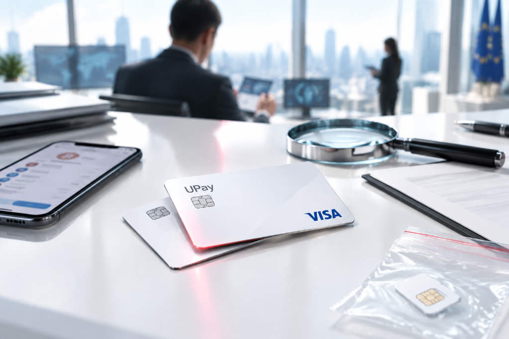 ZachXBT质疑UPay或向Xinbi提供贴牌Visa加密卡