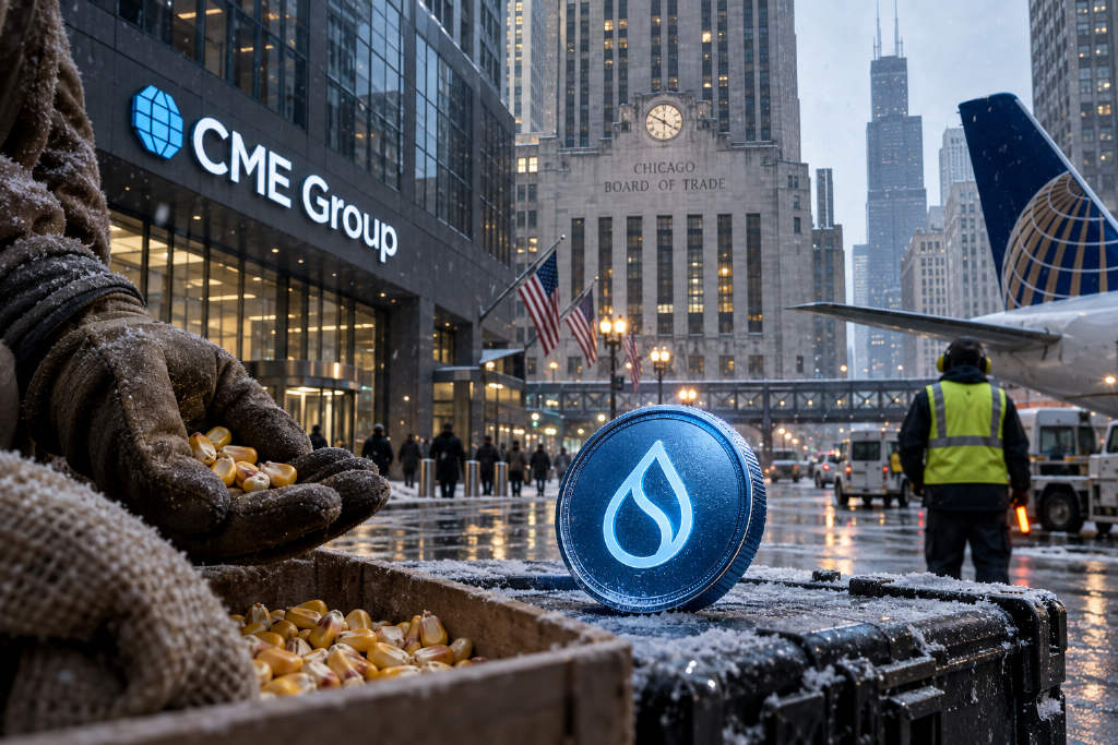 Sui:CME Group微型期货工具已可覆盖SUI及生态DeFi