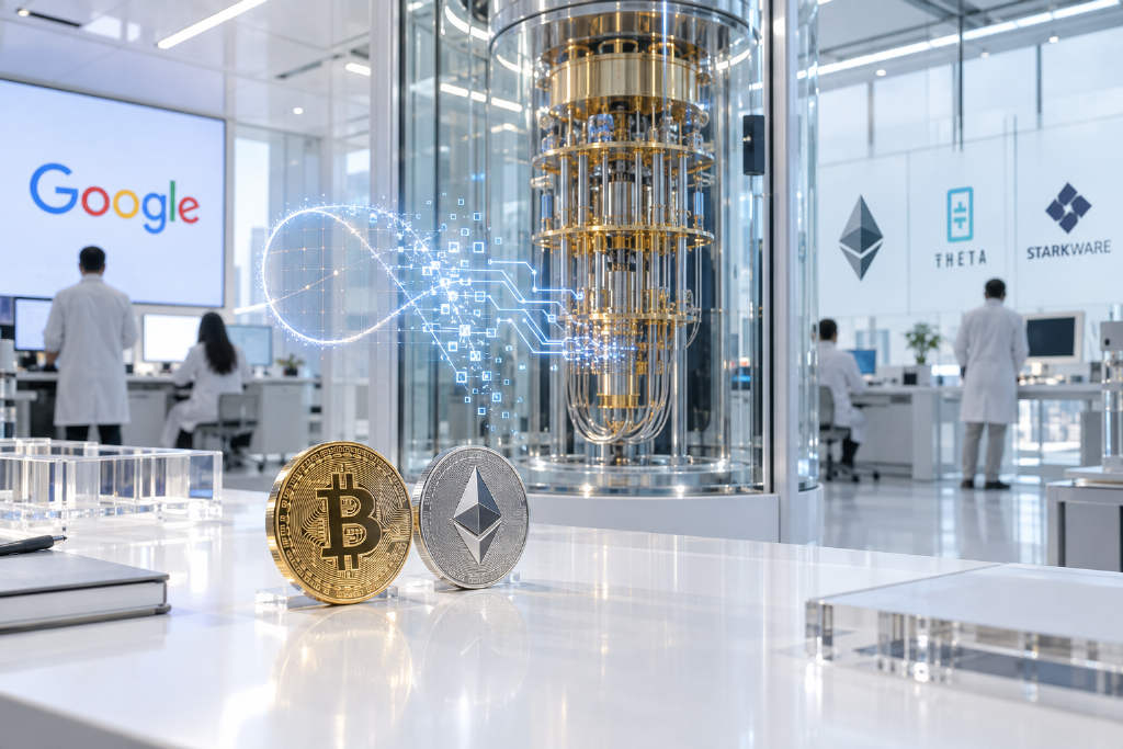 研究团队将 BTC、ETH 量子攻击资源预估降至 Google 基准以下