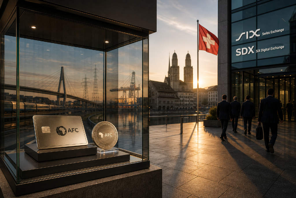 AFC issues $431 million digital bond through Switzerland’s SDX