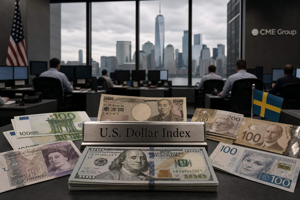 Dollar Index Rises 0.2% to 99.003 at the Close