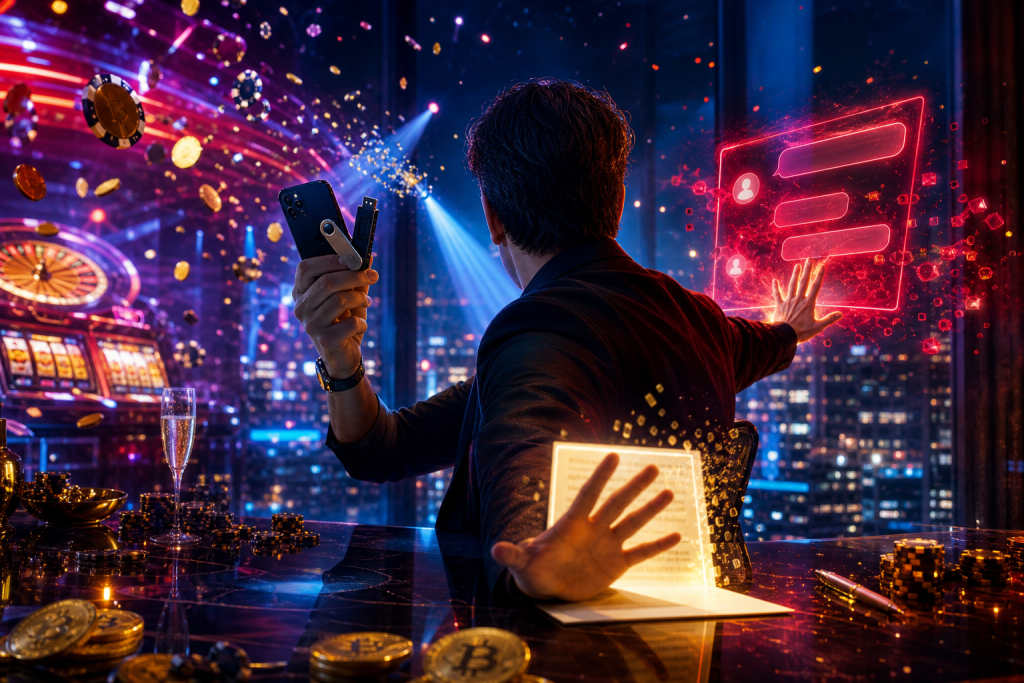Fake crypto casino support asking seed phrase: what it means and what to do