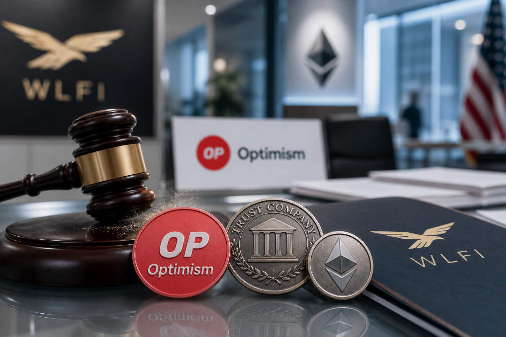 Weekly crypto project updates: WLFI trust plan, Optimism shifts 546.9 million OP, Linera tees up new product cycle