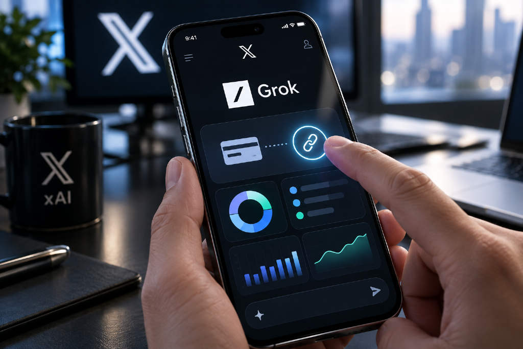 马斯克称 Grok Bot 已新增财务管理功能