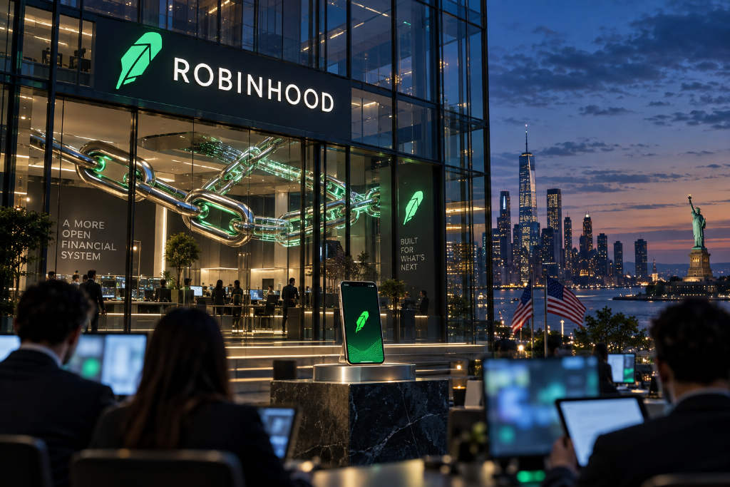 RH Chain 爆发背后:Robinhood 的一场“iPod 时刻”