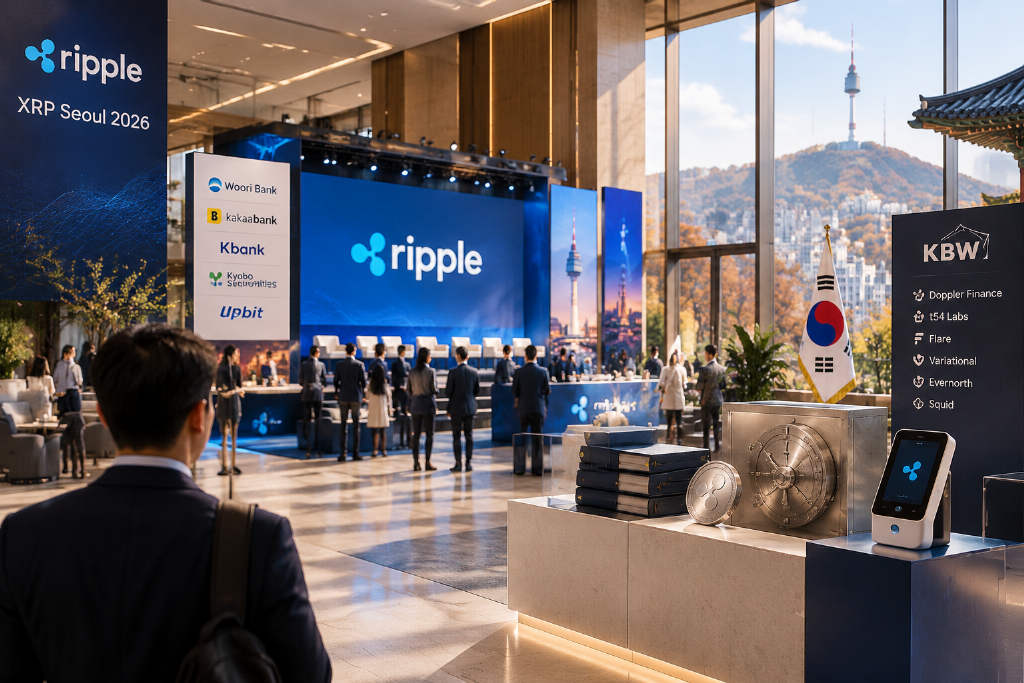 XRP Seoul 2026公布第二批嘉宾,韩国银行与全球项目方确认出席