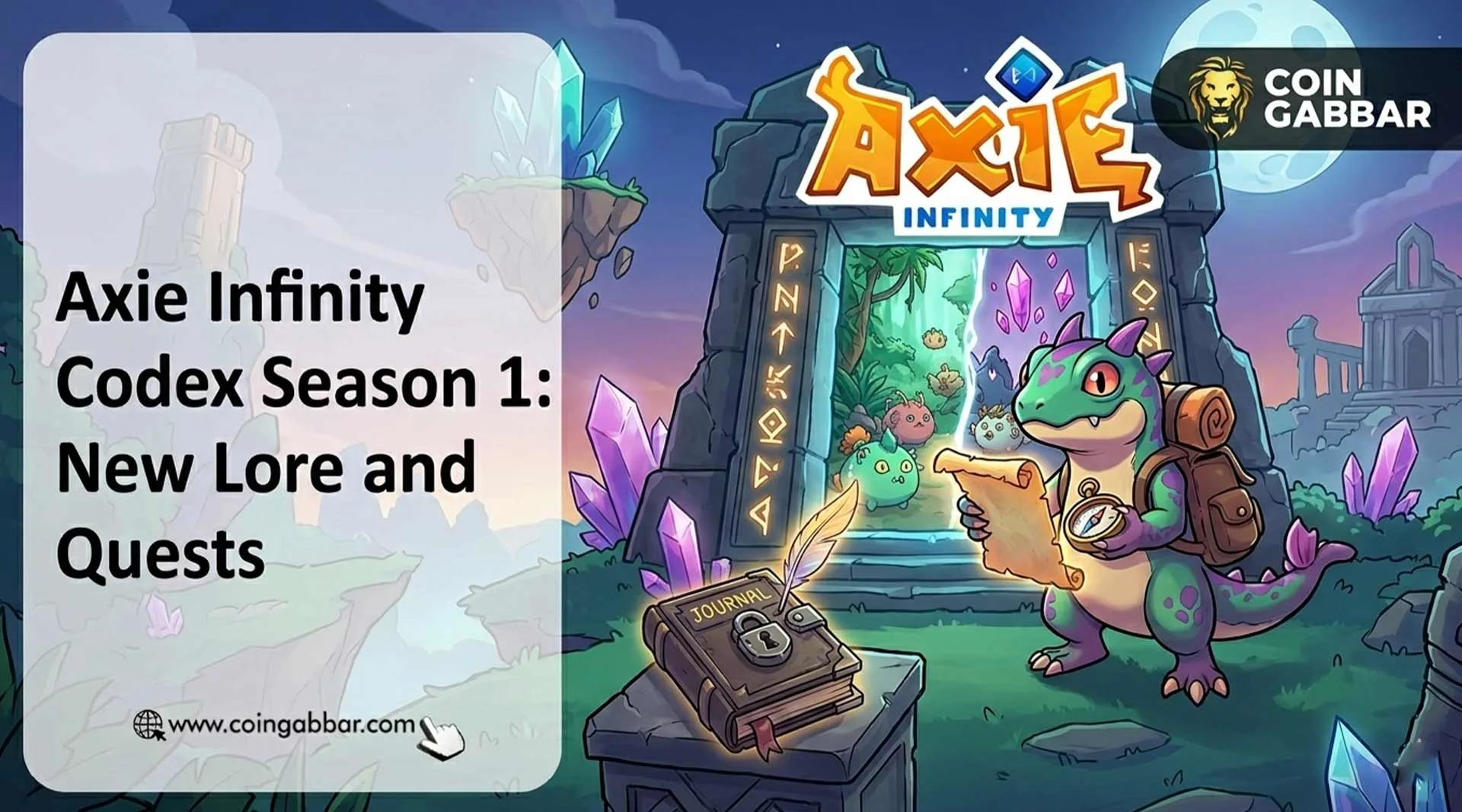 Axie Infinity Codex Season 1 Goes Live With Three Lore Paths and a 7,000 bAXS Prize Pool