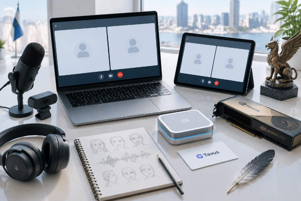 Tavus unveils Griffin and says the model can understand and generate face-to-face conversation