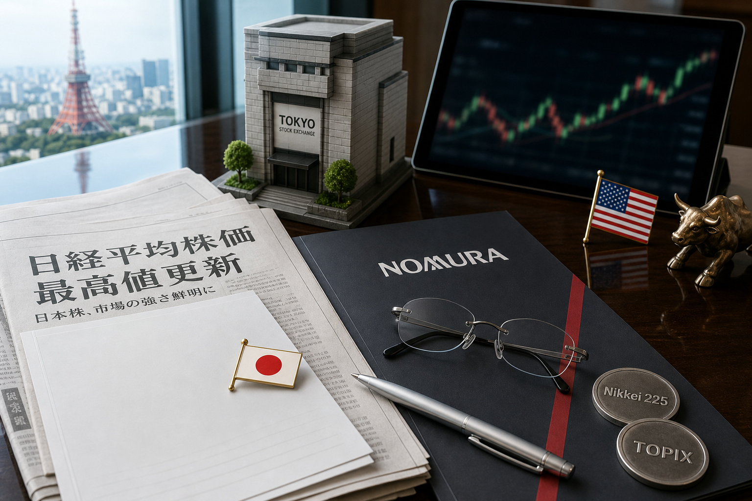 美股涨势传导至日本股市:日经225创收盘历史高位