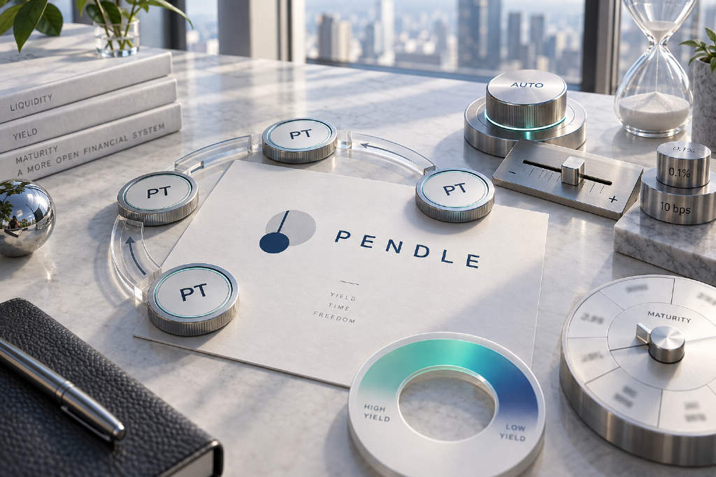 Pendle将PT循环交易费率改为自动调节模式