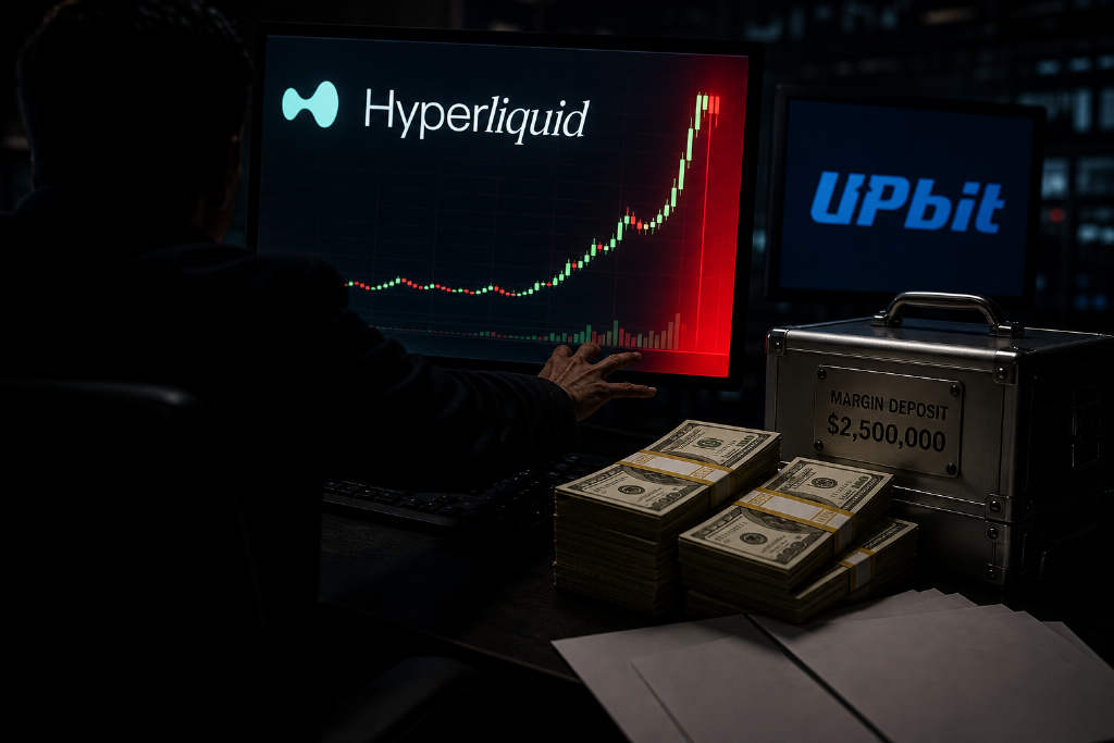 Largest LIT short on Hyperliquid adds $2.5 million in margin