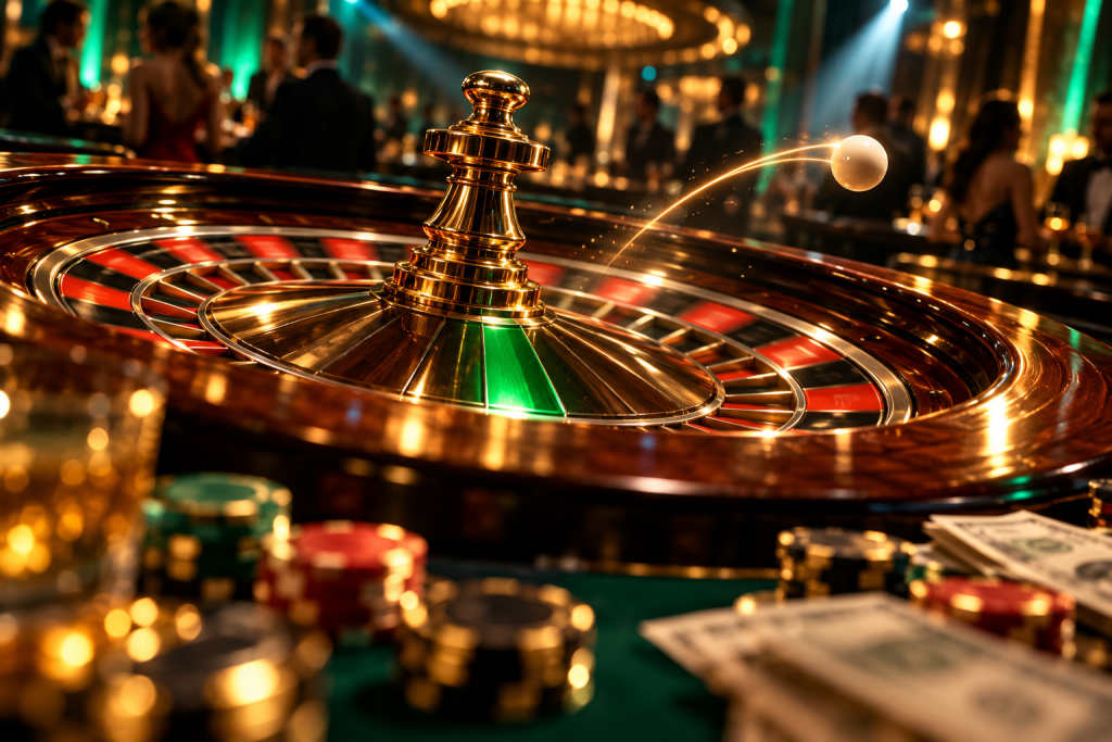 The Green Pocket on a Roulette Wheel, Explained