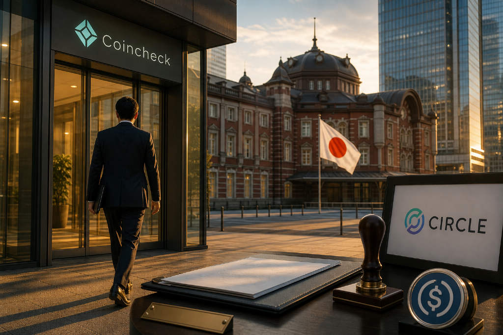 Coincheck 完成电子支付业务注册,成日本第二家持牌稳定币运营商