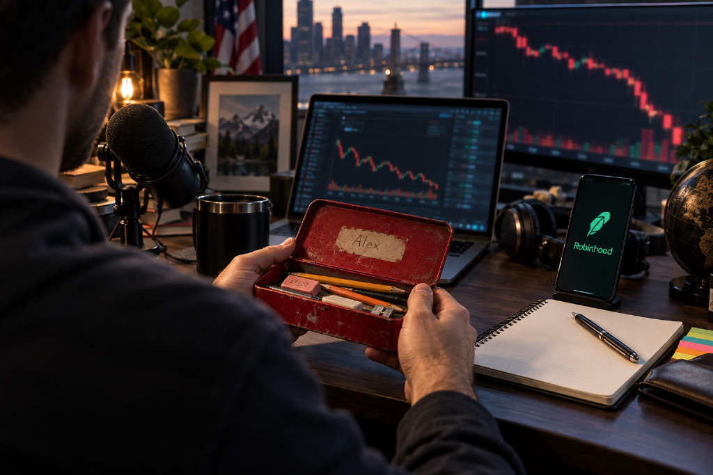 WLFI advisor Ogle on trading discipline, LIT losses, and turning a six-figure wallet into on-chain gains