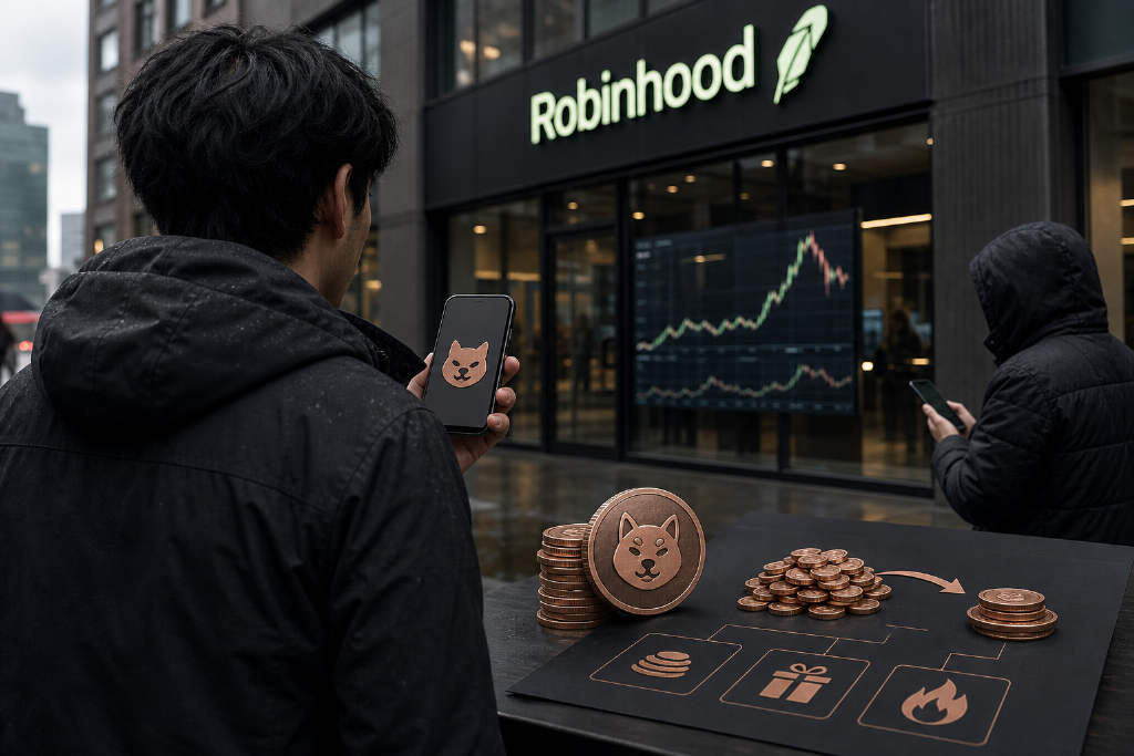 Robinhood Chain Meme Coin COPPERINU Jumps to $10M Market Cap in 2 Hours; Dev Sends 40% to KOL Him