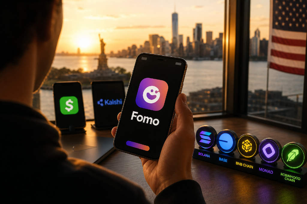 Fomo跻身美国金融类应用前五,累计披露融资约9400万美元
