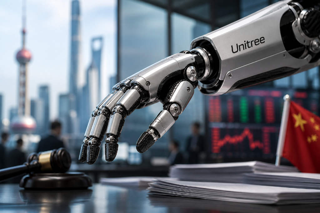 Unitree Rockets on STAR Market Debut as Humanoid Robot Trade Draws Frenzied Demand