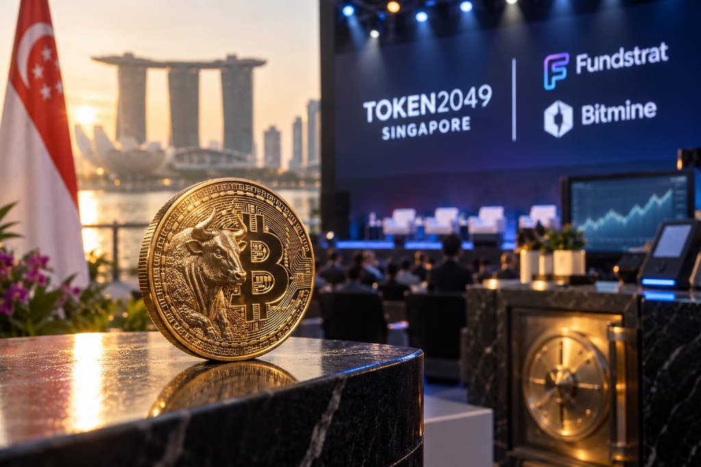Tom Lee says crypto bull market started in August, cites tokenization, DATs and AI payments at TOKEN2049