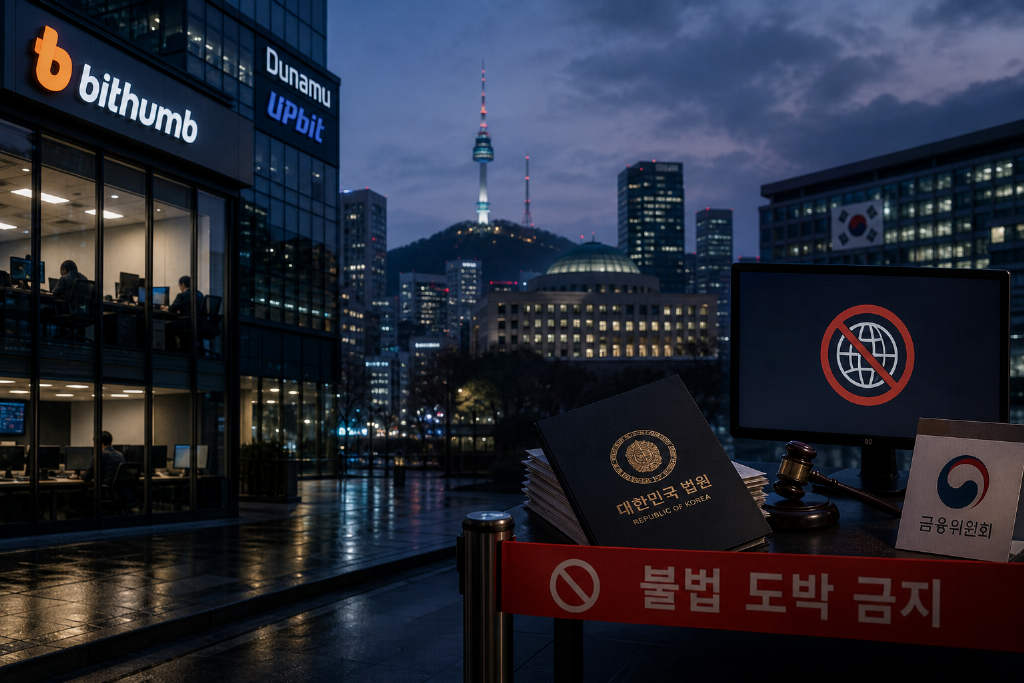 韩国加密公司业绩下滑,Polymarket 被认定涉非法赌博